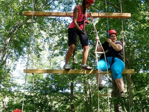 Challenge Ropes Course  Welcome To Waterford Country School